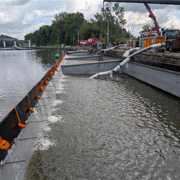 Salvage and collision